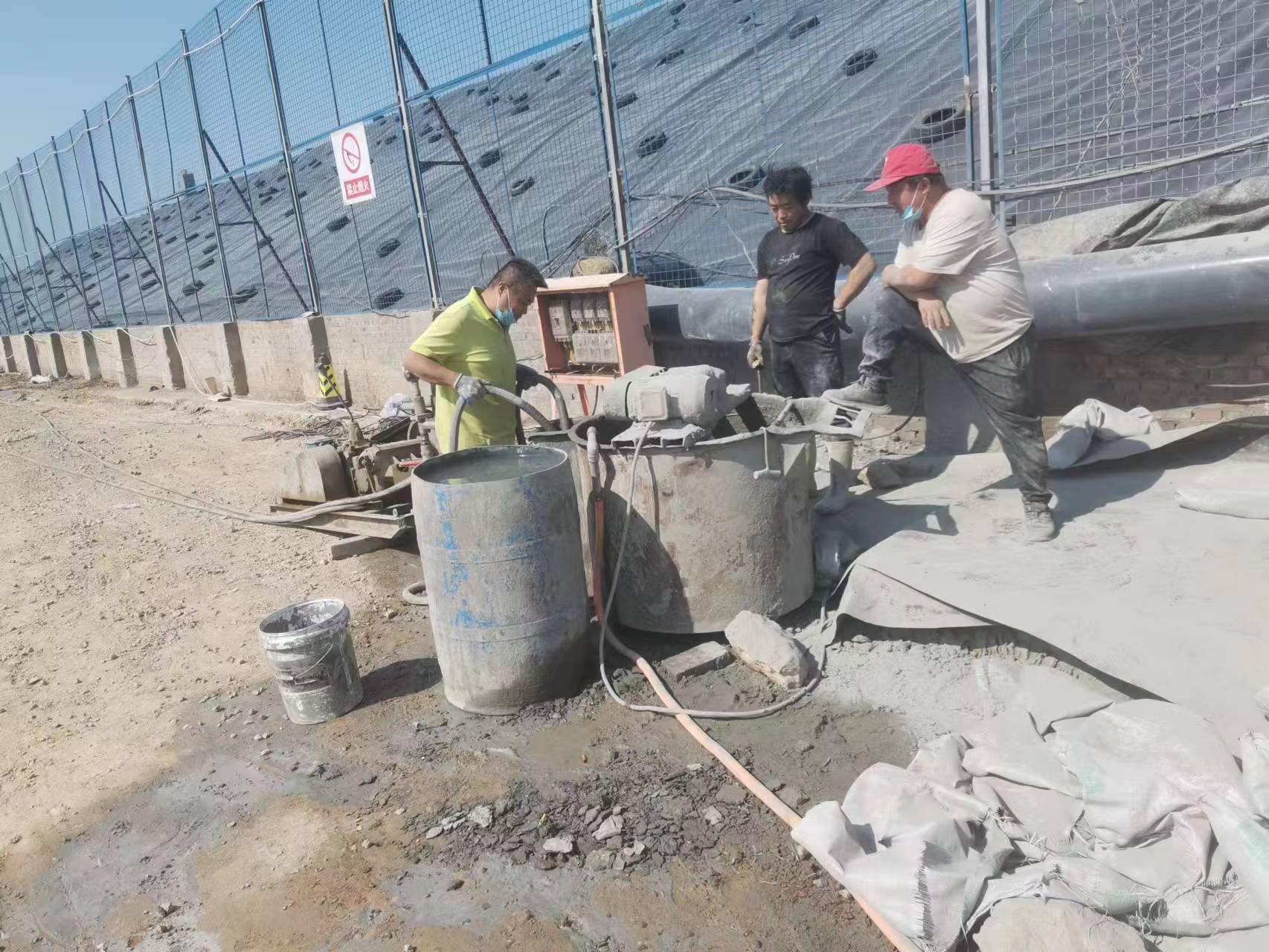 修武袖阀管注浆