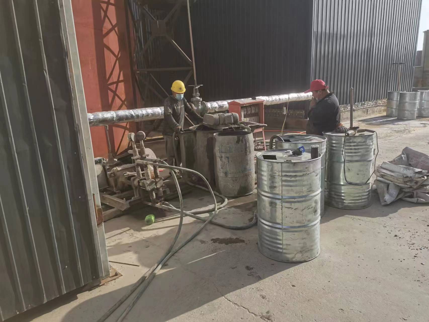 修武隧道压浆施工工艺！